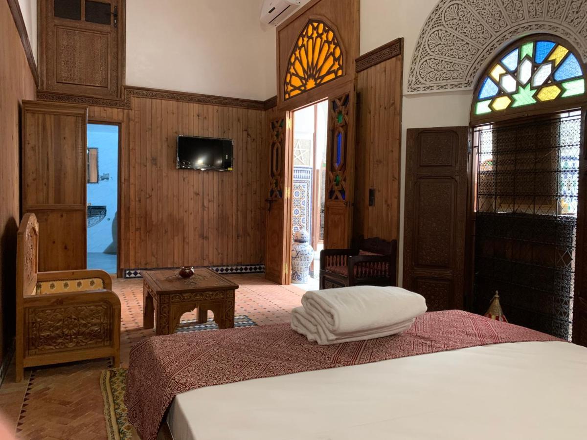 Riad Palais Marouane مكناز المظهر الخارجي الصورة