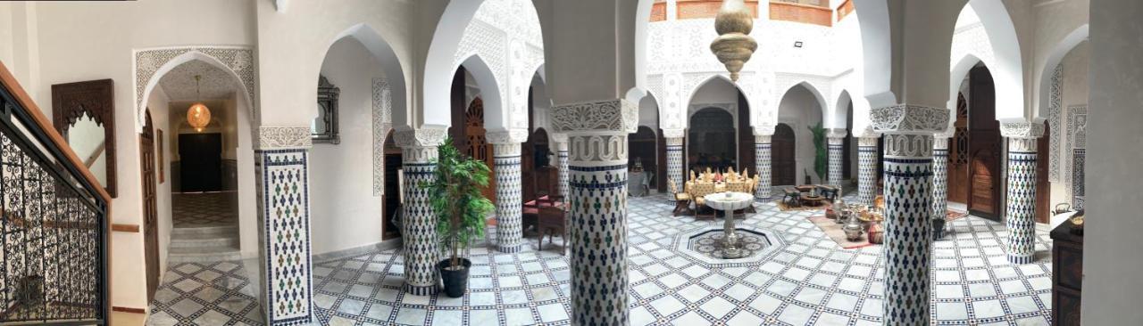 Riad Palais Marouane مكناز المظهر الخارجي الصورة