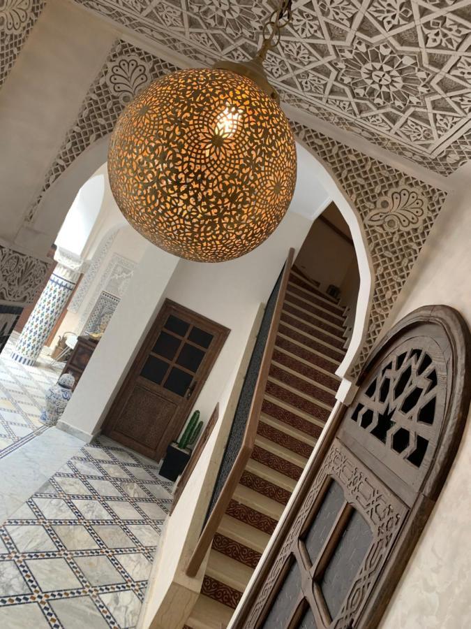 Riad Palais Marouane مكناز المظهر الخارجي الصورة