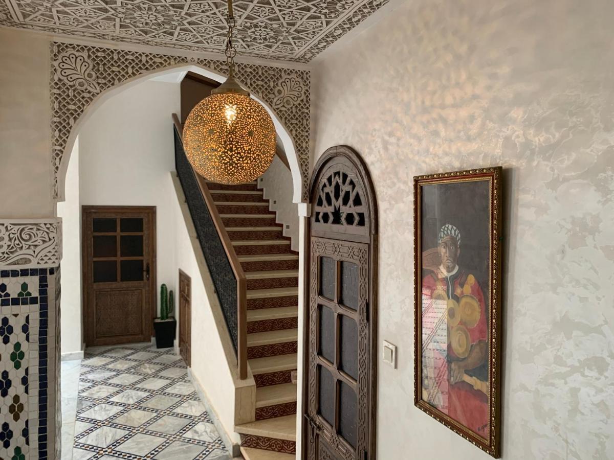 Riad Palais Marouane مكناز المظهر الخارجي الصورة