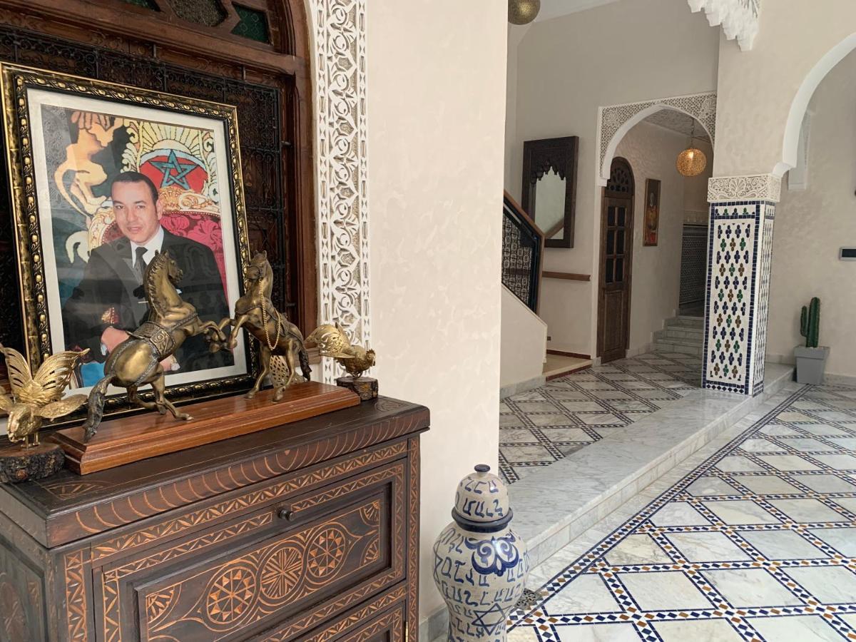 Riad Palais Marouane مكناز المظهر الخارجي الصورة