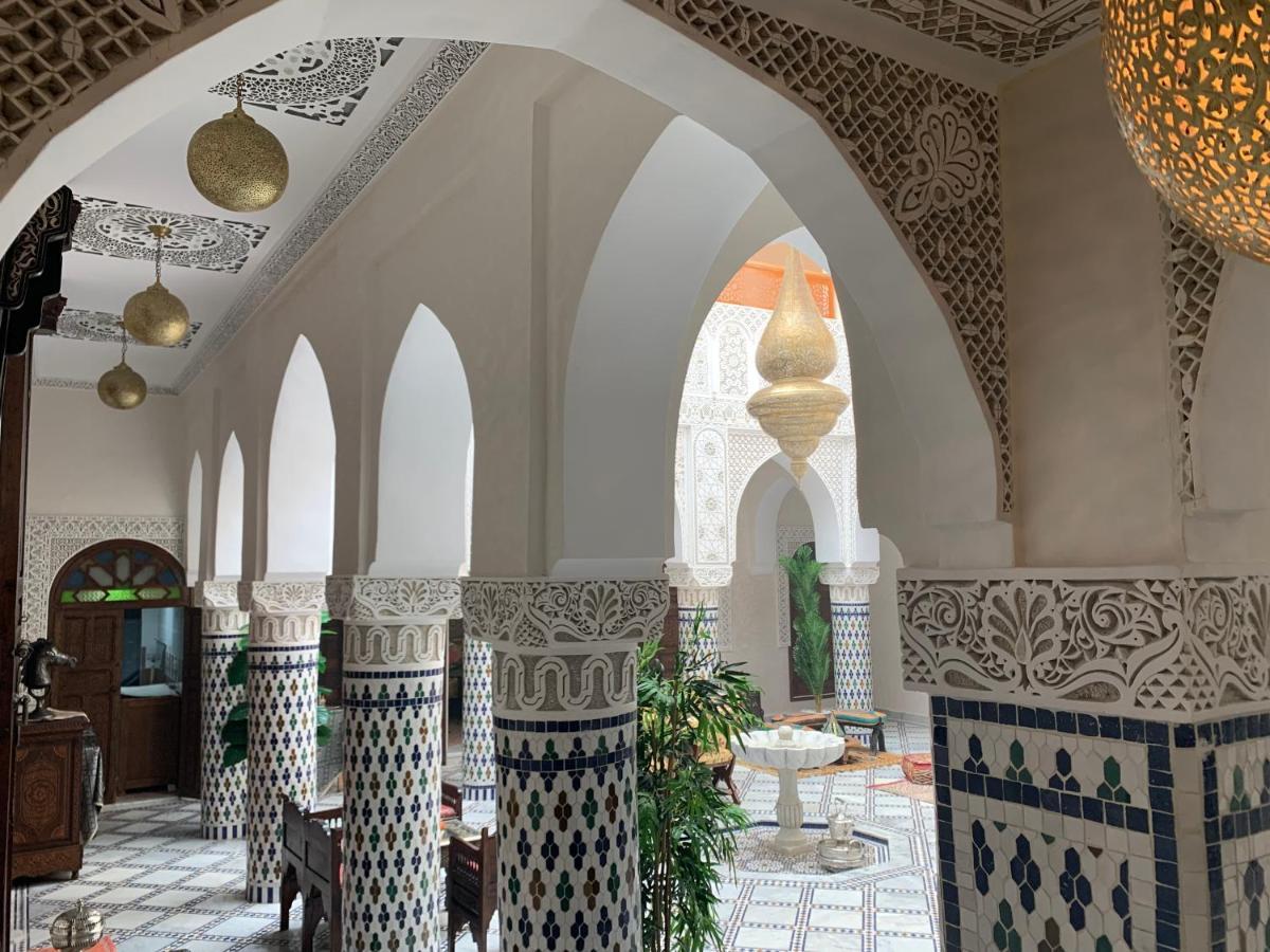 Riad Palais Marouane مكناز المظهر الخارجي الصورة