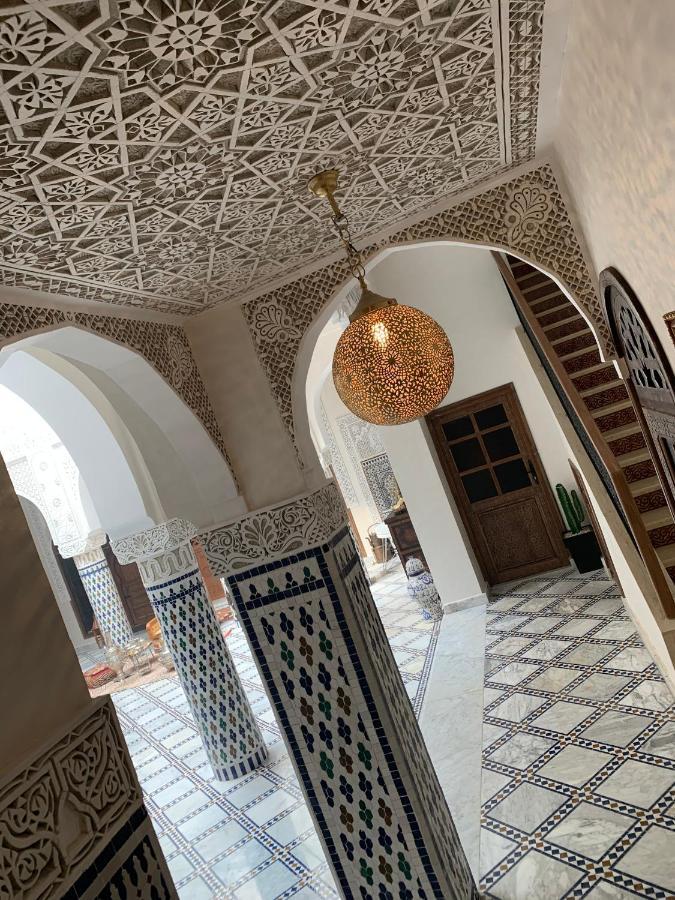 Riad Palais Marouane مكناز المظهر الخارجي الصورة