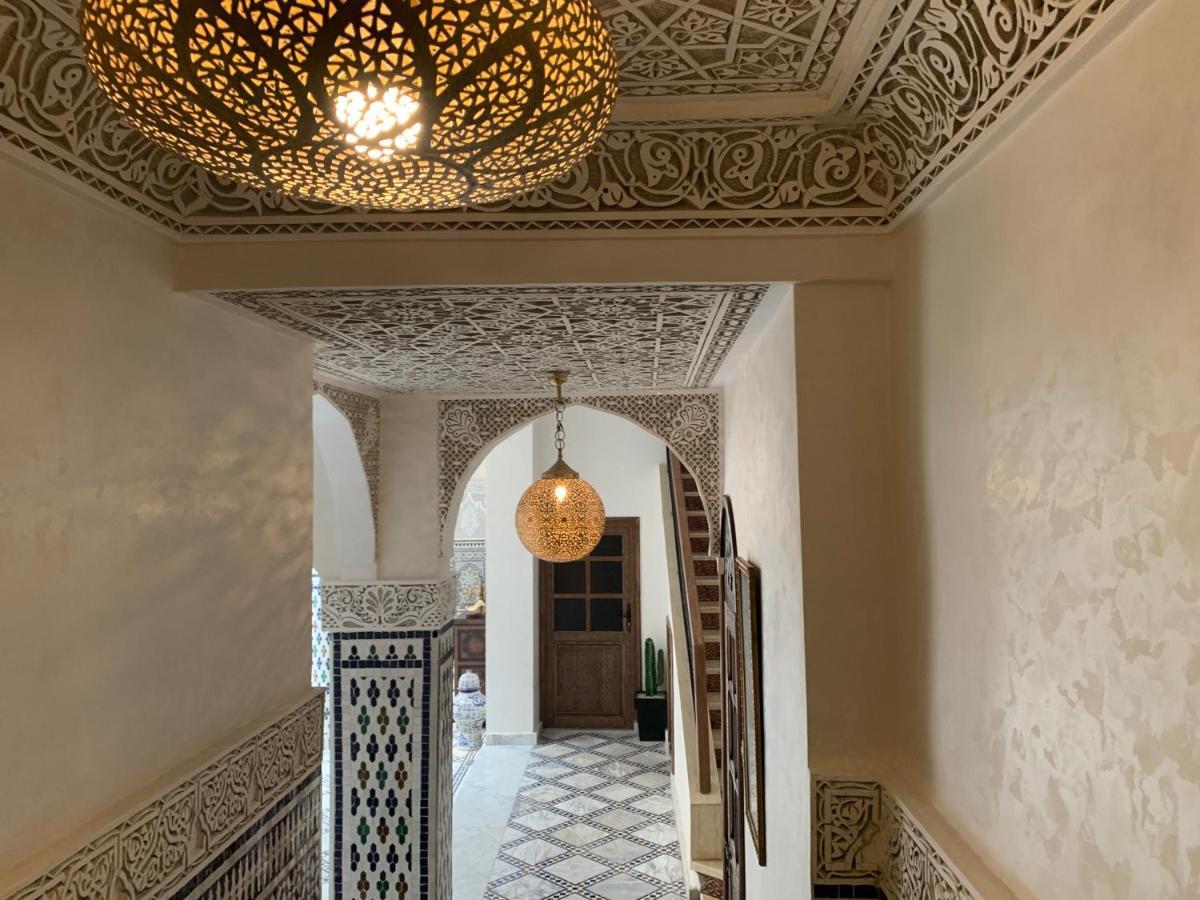 Riad Palais Marouane مكناز المظهر الخارجي الصورة