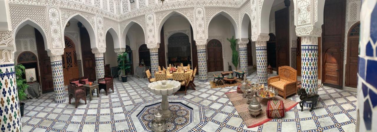 Riad Palais Marouane مكناز المظهر الخارجي الصورة
