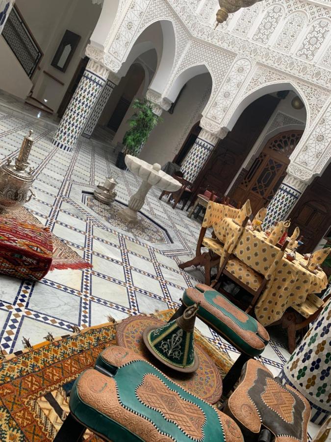 Riad Palais Marouane مكناز المظهر الخارجي الصورة