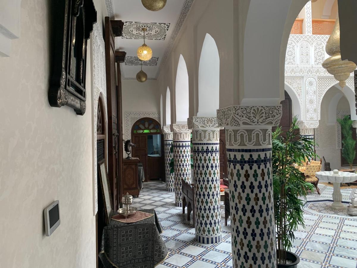 Riad Palais Marouane مكناز المظهر الخارجي الصورة