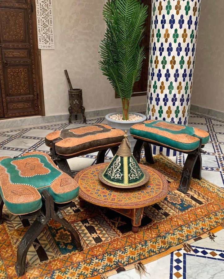 Riad Palais Marouane مكناز المظهر الخارجي الصورة