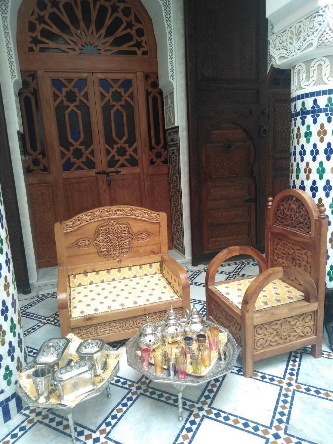 Riad Palais Marouane مكناز المظهر الخارجي الصورة