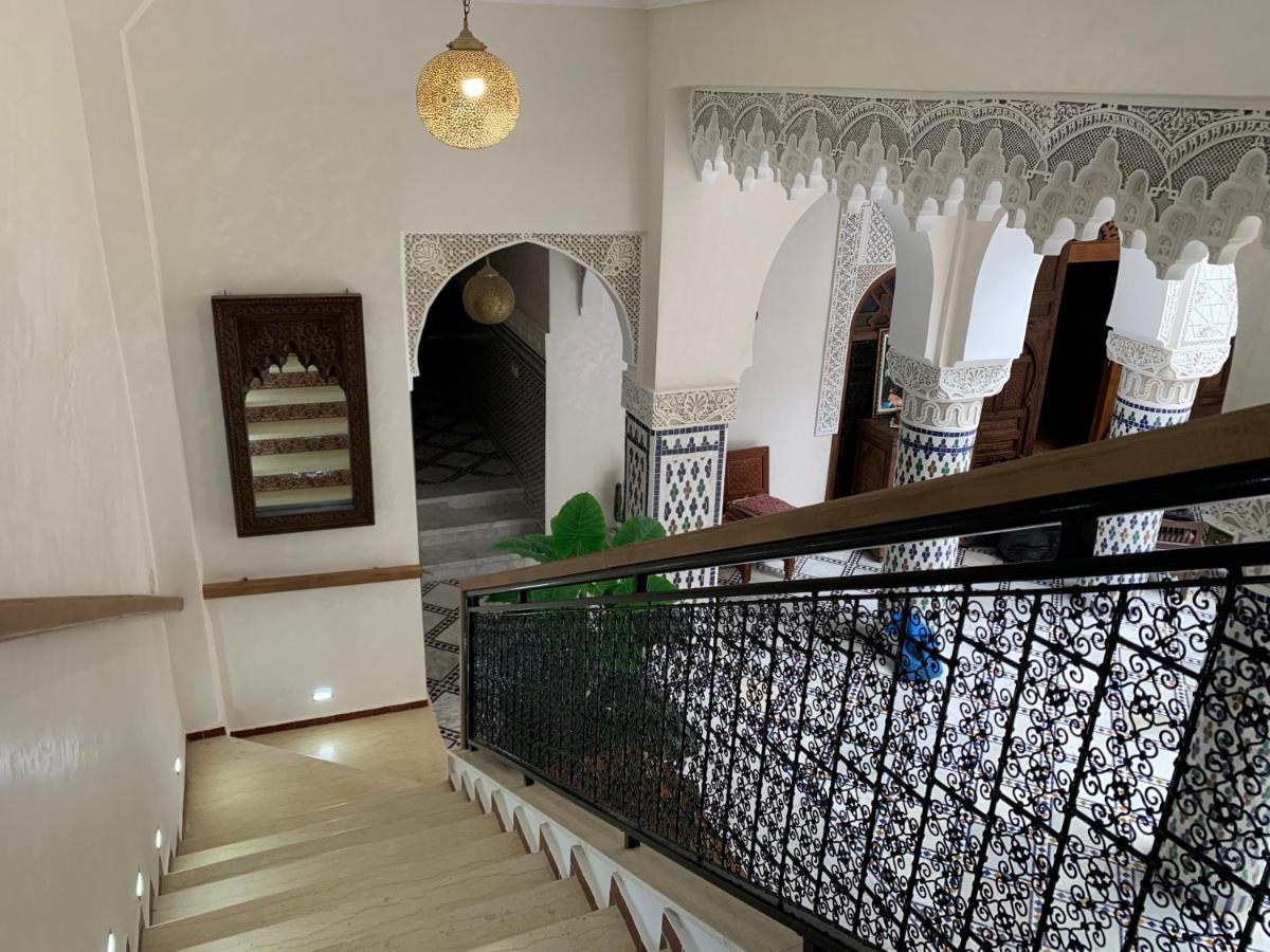 Riad Palais Marouane مكناز المظهر الخارجي الصورة