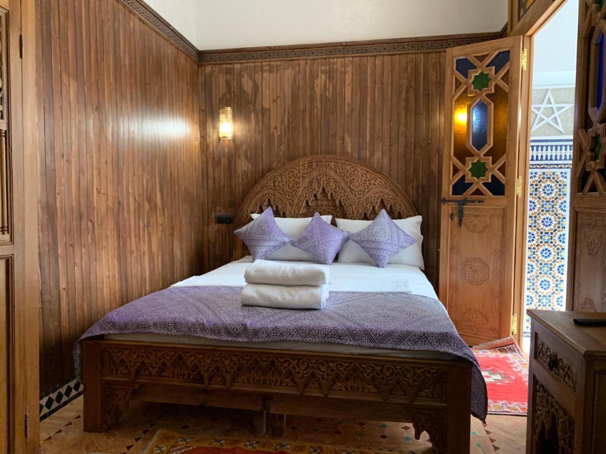 Riad Palais Marouane مكناز المظهر الخارجي الصورة