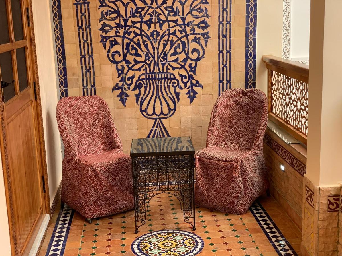 Riad Palais Marouane مكناز المظهر الخارجي الصورة