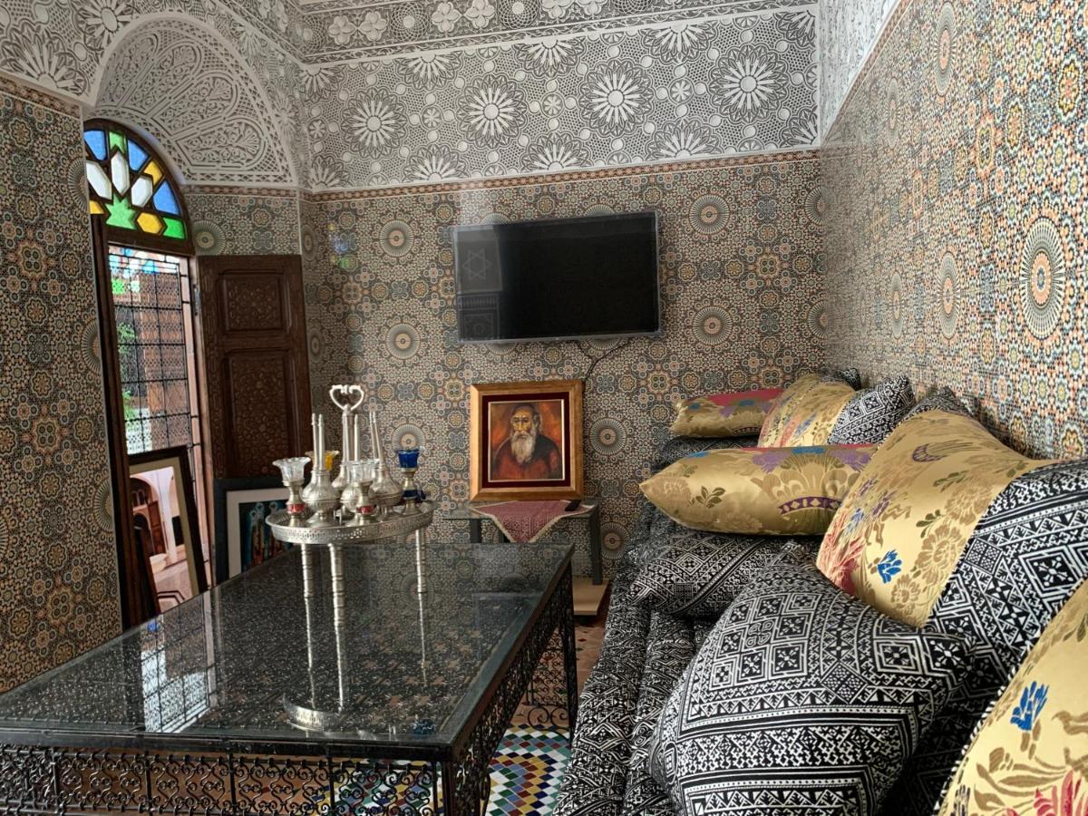 Riad Palais Marouane مكناز المظهر الخارجي الصورة