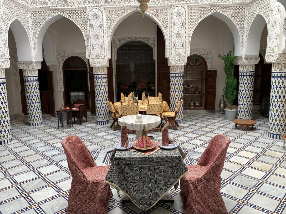 Riad Palais Marouane مكناز المظهر الخارجي الصورة