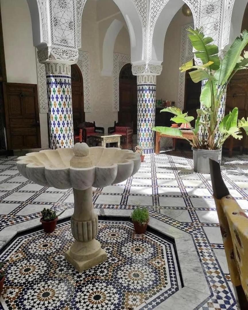 Riad Palais Marouane مكناز المظهر الخارجي الصورة