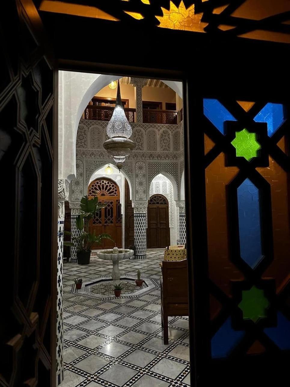 Riad Palais Marouane مكناز المظهر الخارجي الصورة