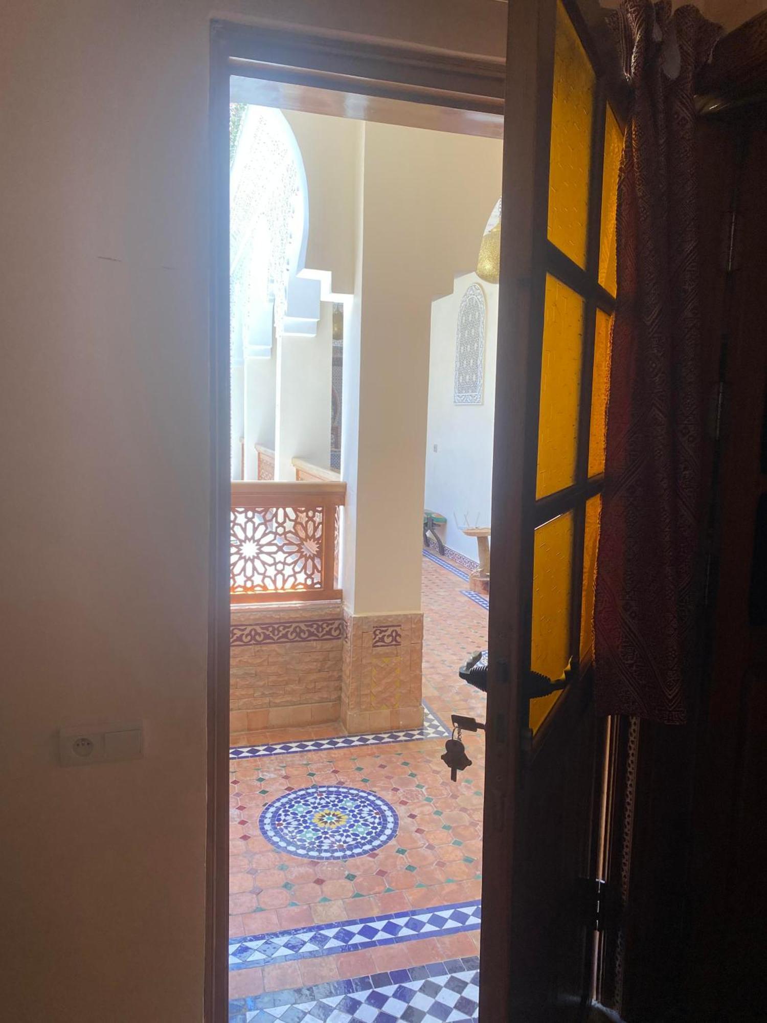 Riad Palais Marouane مكناز المظهر الخارجي الصورة