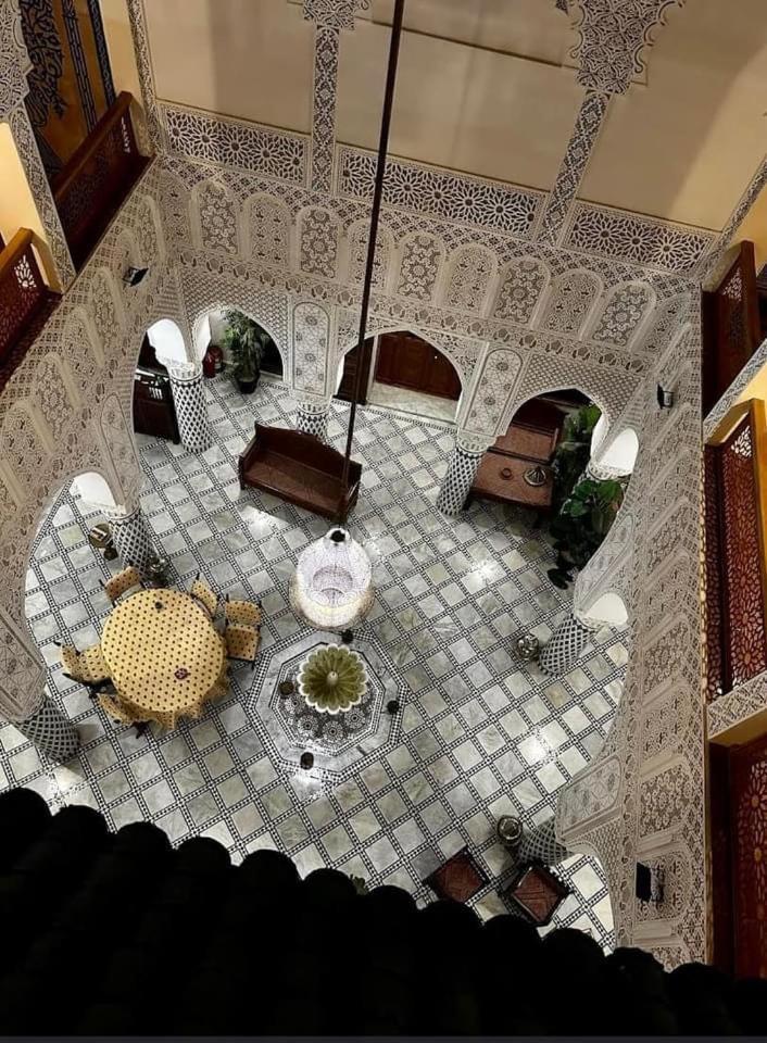 Riad Palais Marouane مكناز المظهر الخارجي الصورة