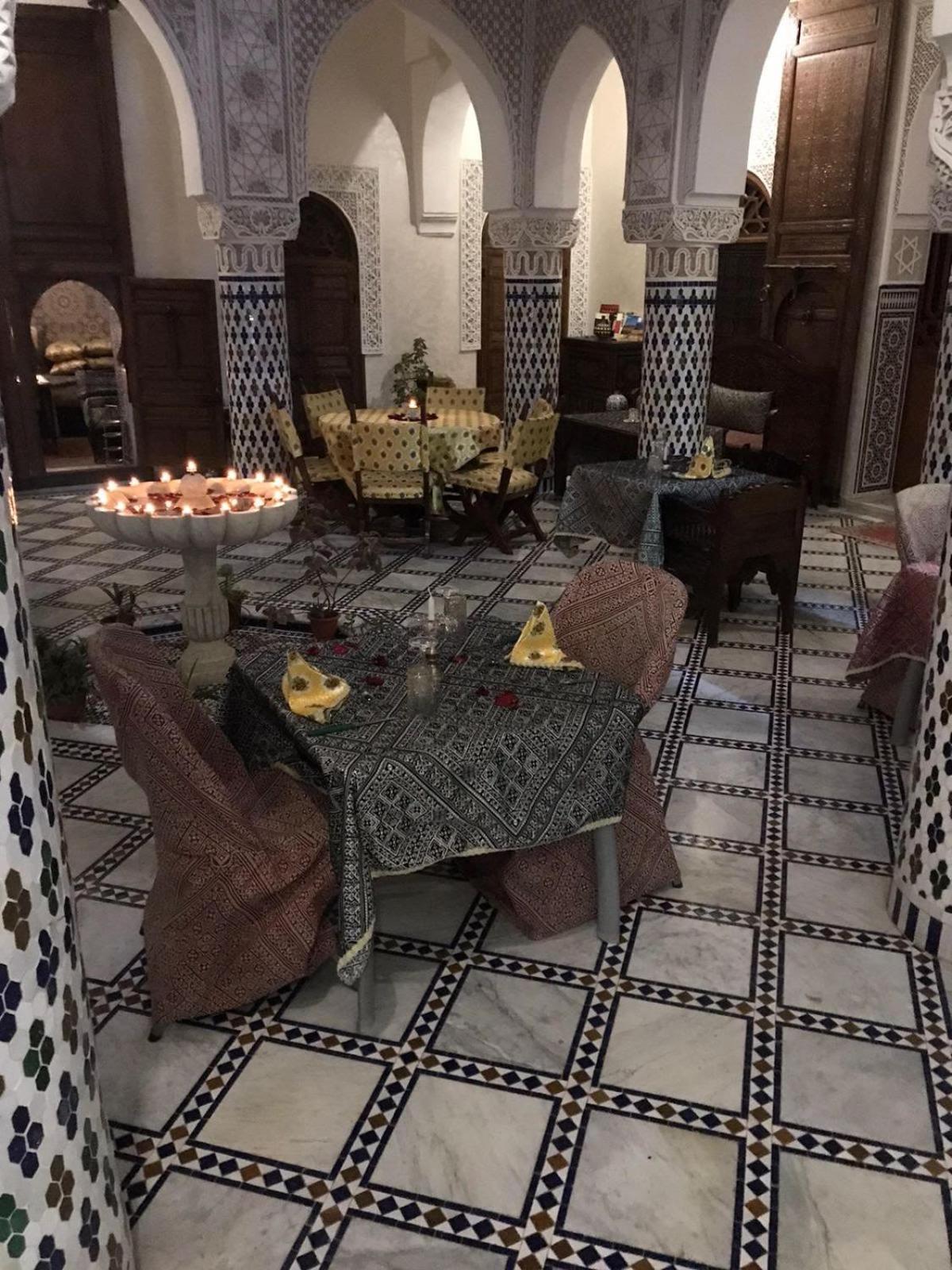 Riad Palais Marouane مكناز المظهر الخارجي الصورة