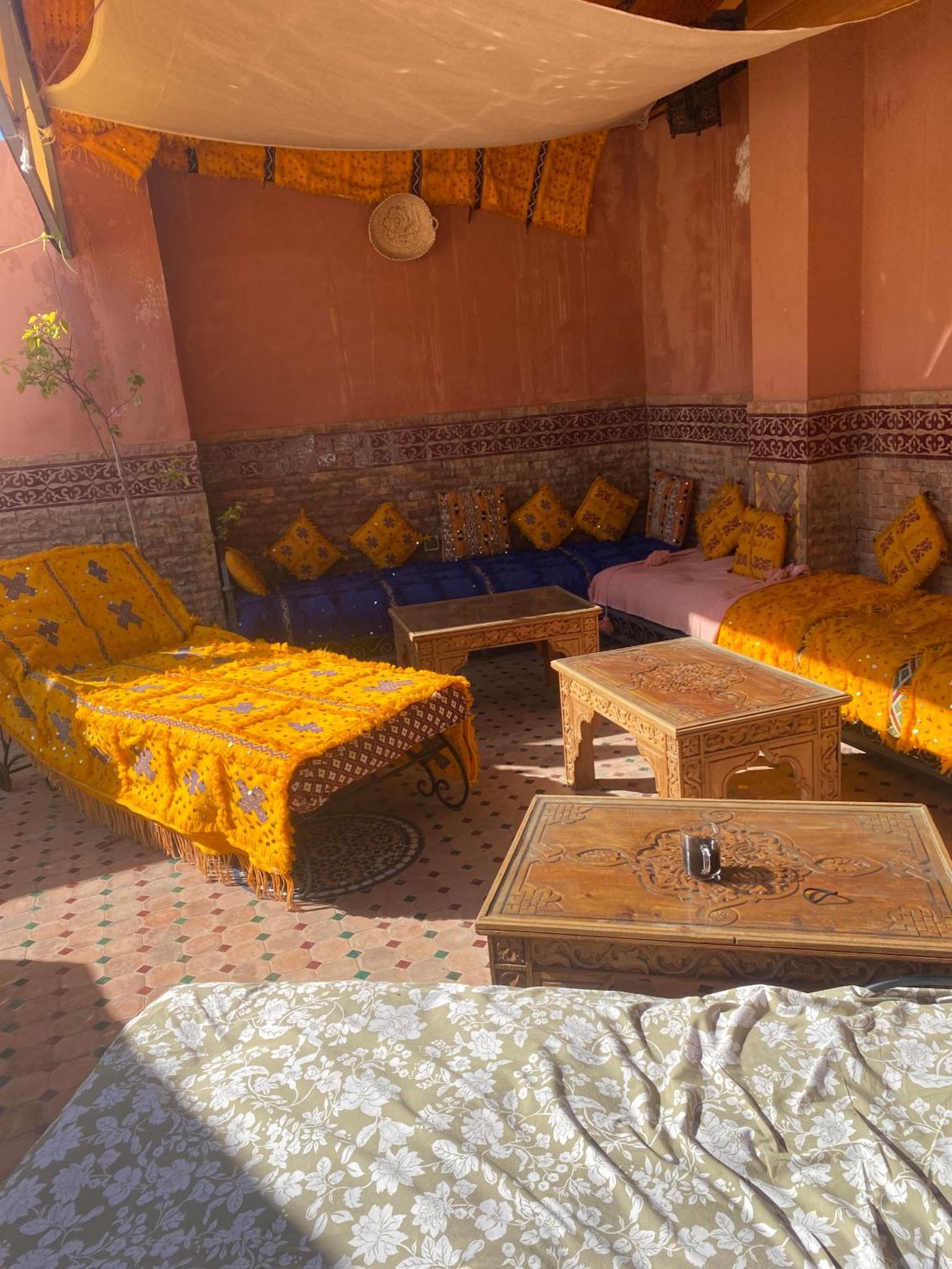Riad Palais Marouane مكناز المظهر الخارجي الصورة