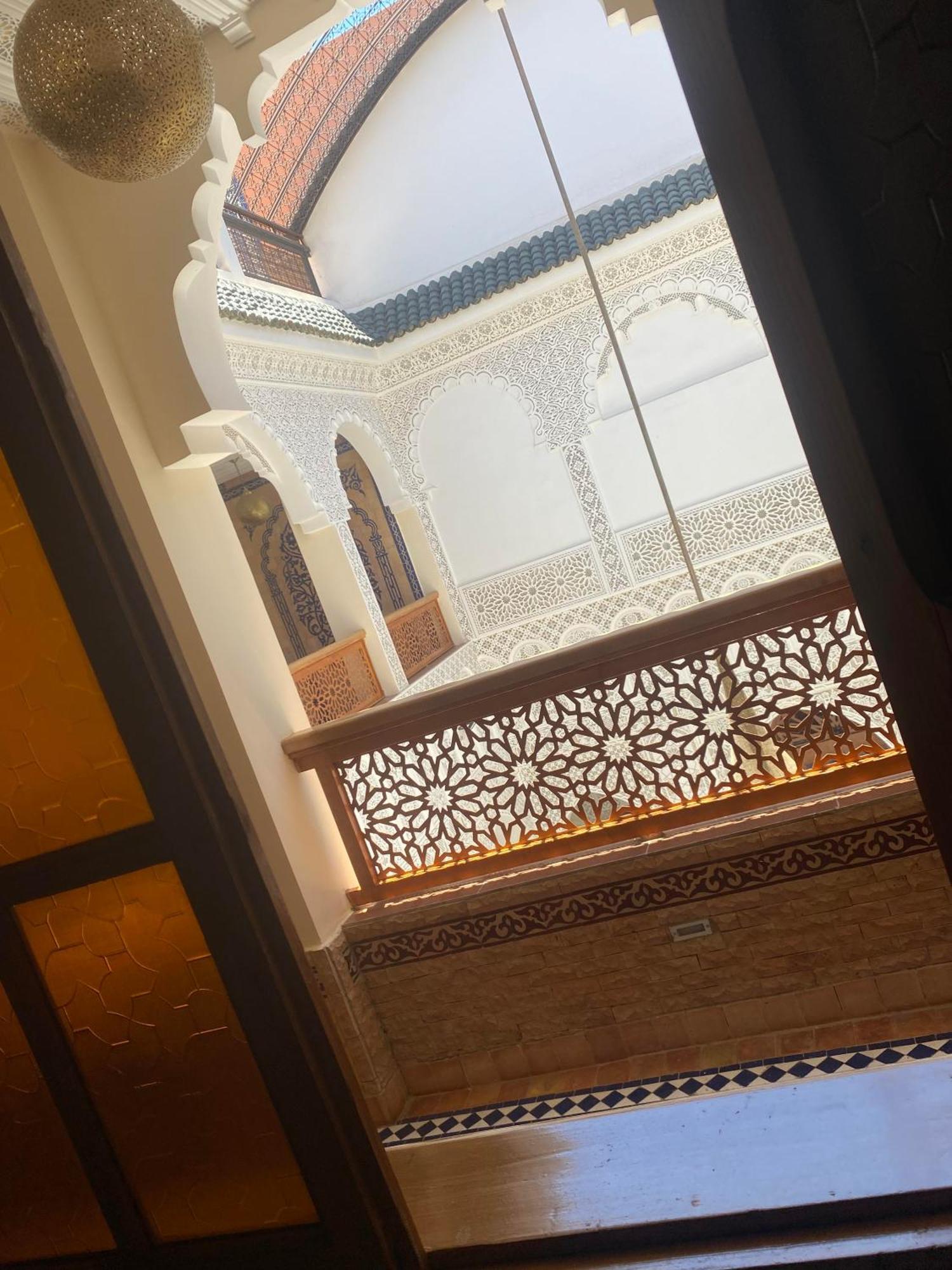 Riad Palais Marouane مكناز المظهر الخارجي الصورة