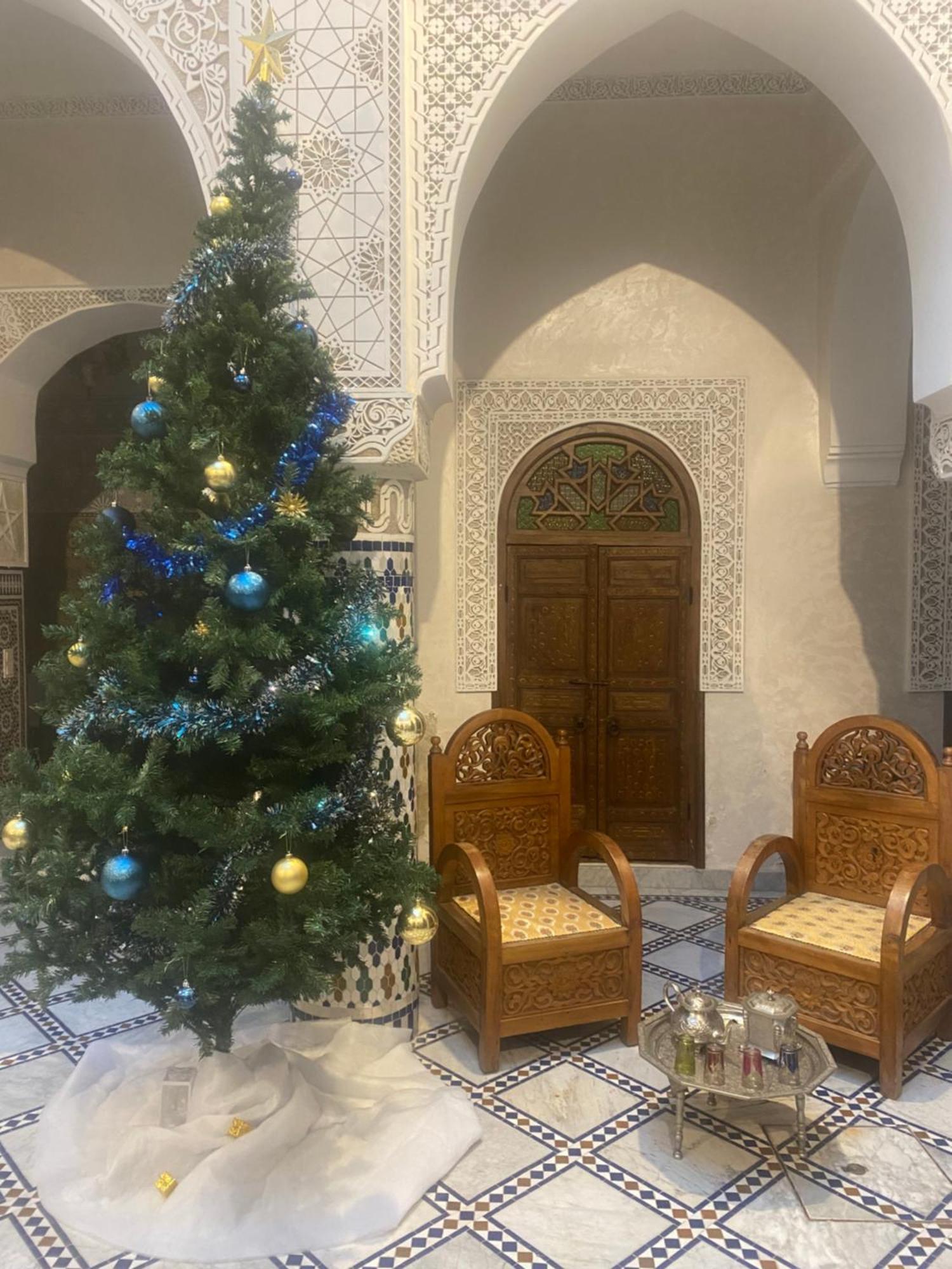 Riad Palais Marouane مكناز المظهر الخارجي الصورة